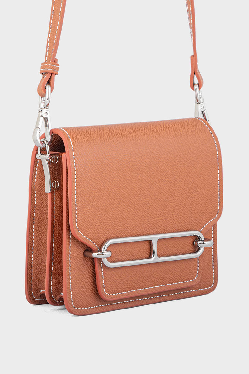 Cross Shoulder Bags BS2121-Tan