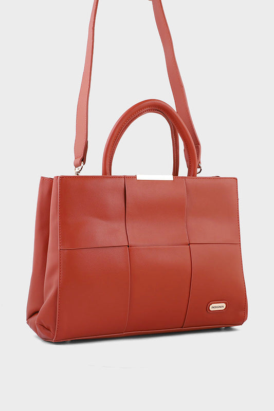 Satchel Shoulder Bags BS2050-Maroon