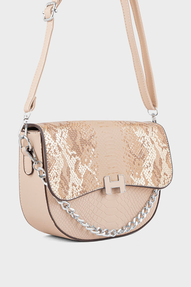 Cross Shoulder Bags BS2131-Beige