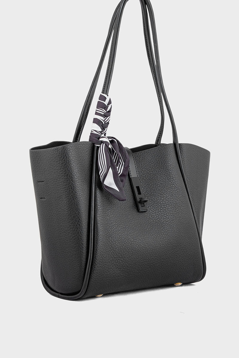 Tote Hand Bags BS2100-Black