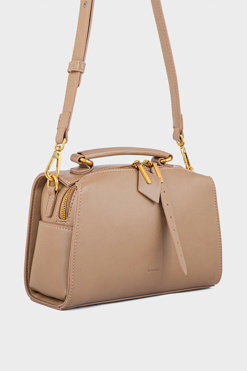 Top Handle Hand Bags BH0088-Coffee