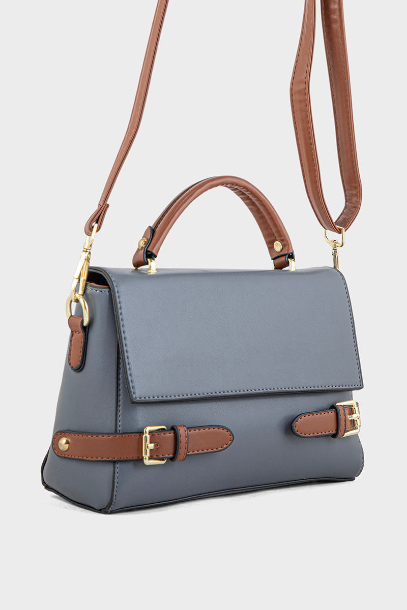Top Handle Hand Bags BH0081-Teal Green