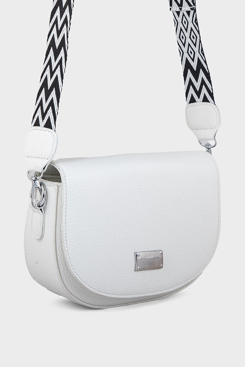 Cross Shoulder Bags BS2134-White