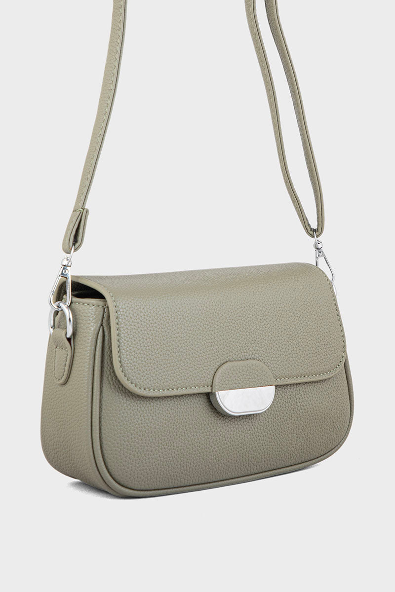 Flap Shoulder Bags BS2107-Olive