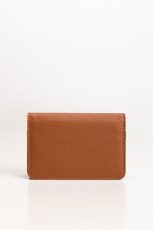 Tan Card Holder IDW-SS24-14