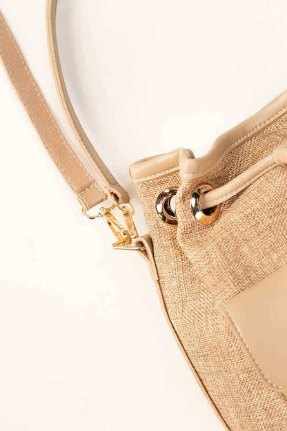 Beige Bucket Bag IWB-BKB24-008