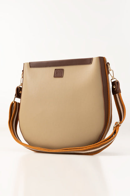 Beige Shoulder Bag IWB-SHB24-66