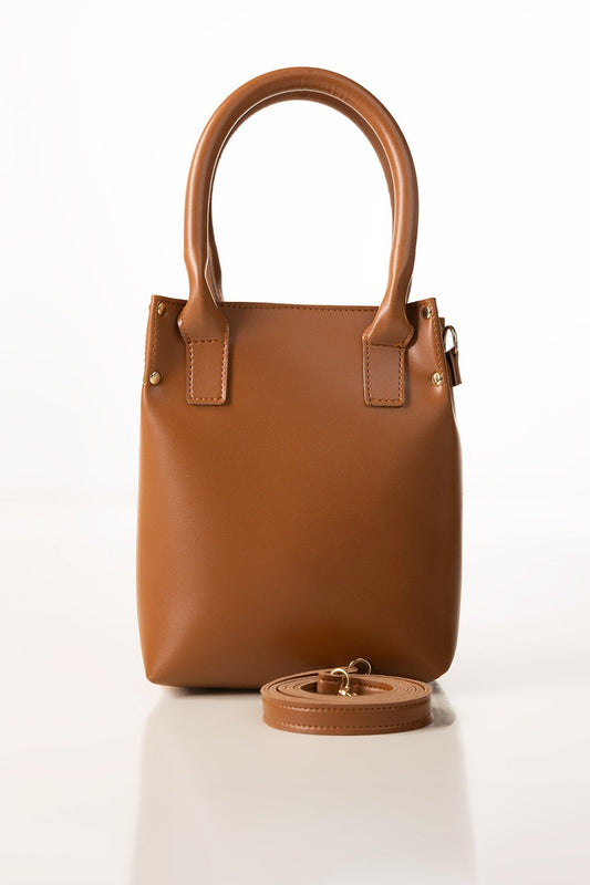 Tan Bucket Bag IWB-BKB24-013