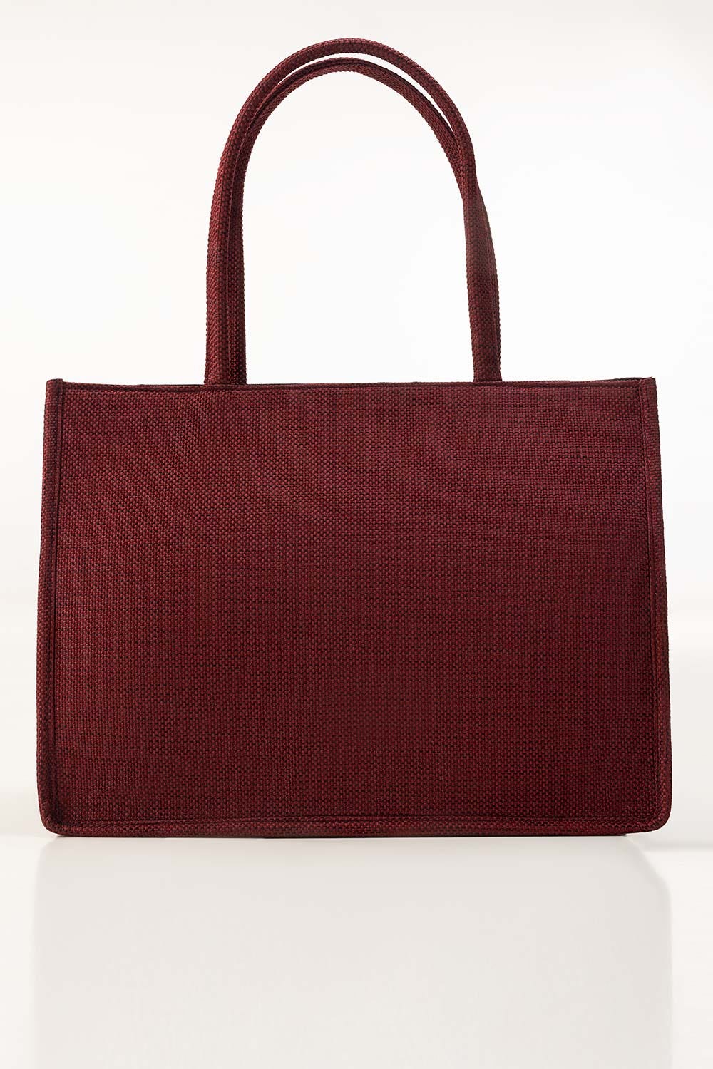 Maroon Tote Bag IBS-TTB25-003