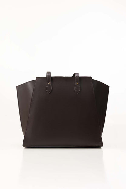 Dark Brown Tote Bag IBS-TTB25-007