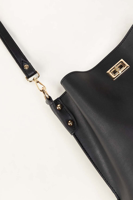 Black Bucket Bag IBS-BKB25-002