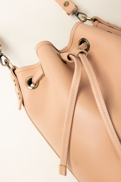 Pink Bucket Bag IBS-BKB25-004