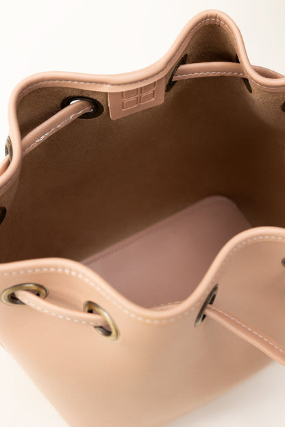 Pink Bucket Bag IBS-BKB25-004