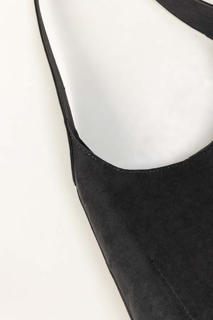 Black Shoulder Bag IBS-SHB25-001