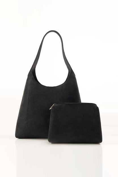 Black Shoulder Bag IBS-SHB25-001