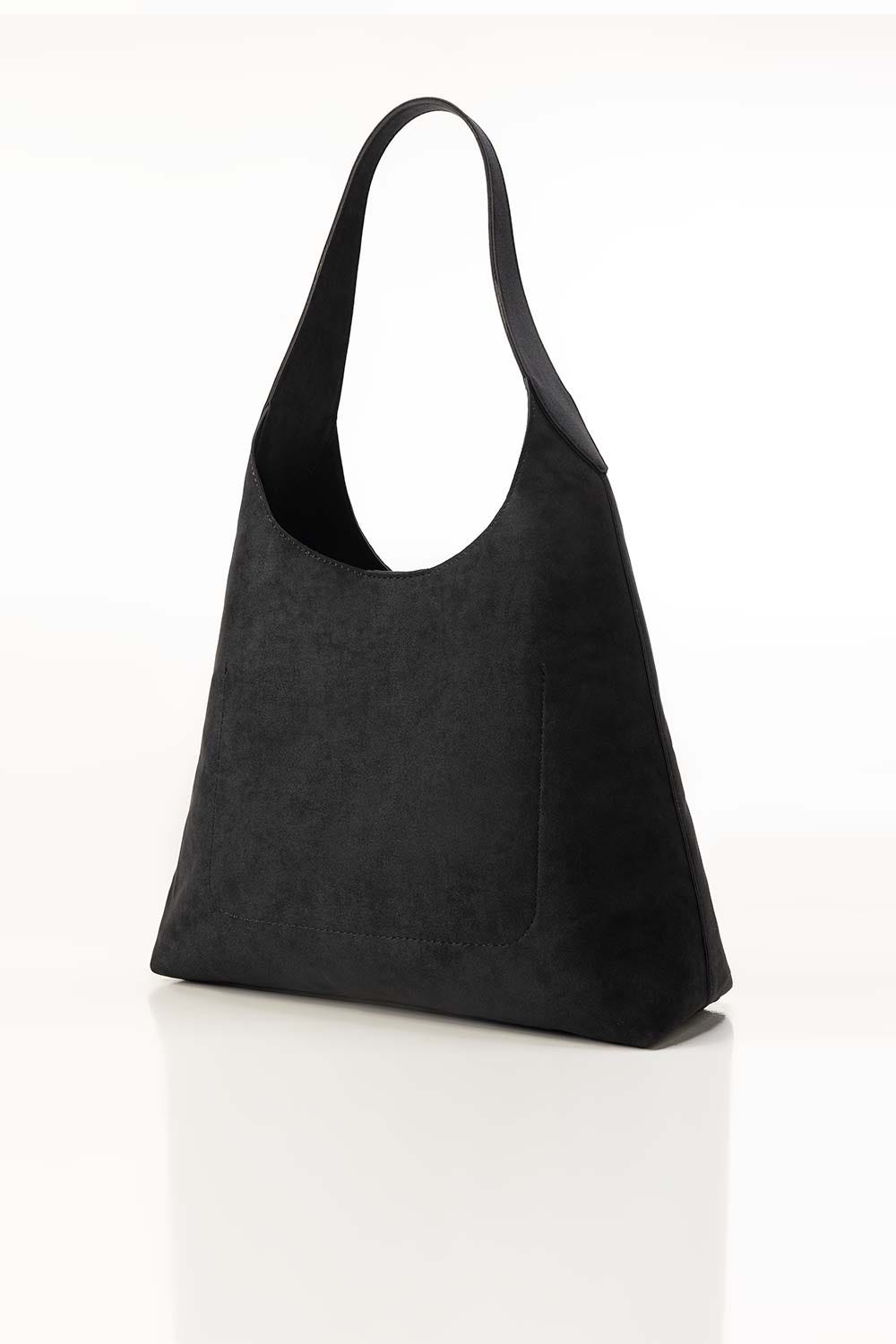 Black Shoulder Bag IBS-SHB25-001