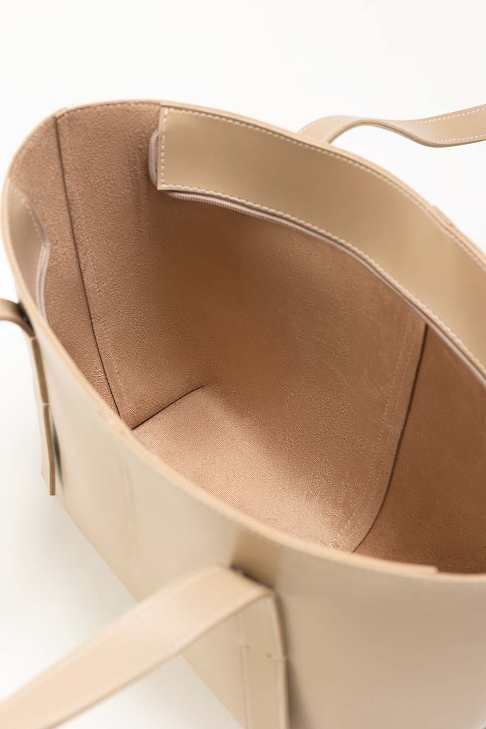 Beige Shoulder Bag IBS-SHB25-004