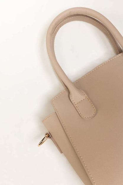 Beige Mini Bag IBS-MNB25-002