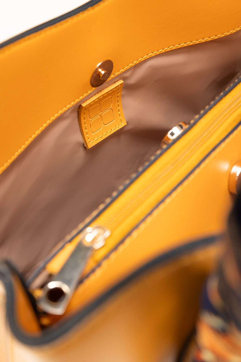 Yellow Shoulder Bag IBS-SHB25-008