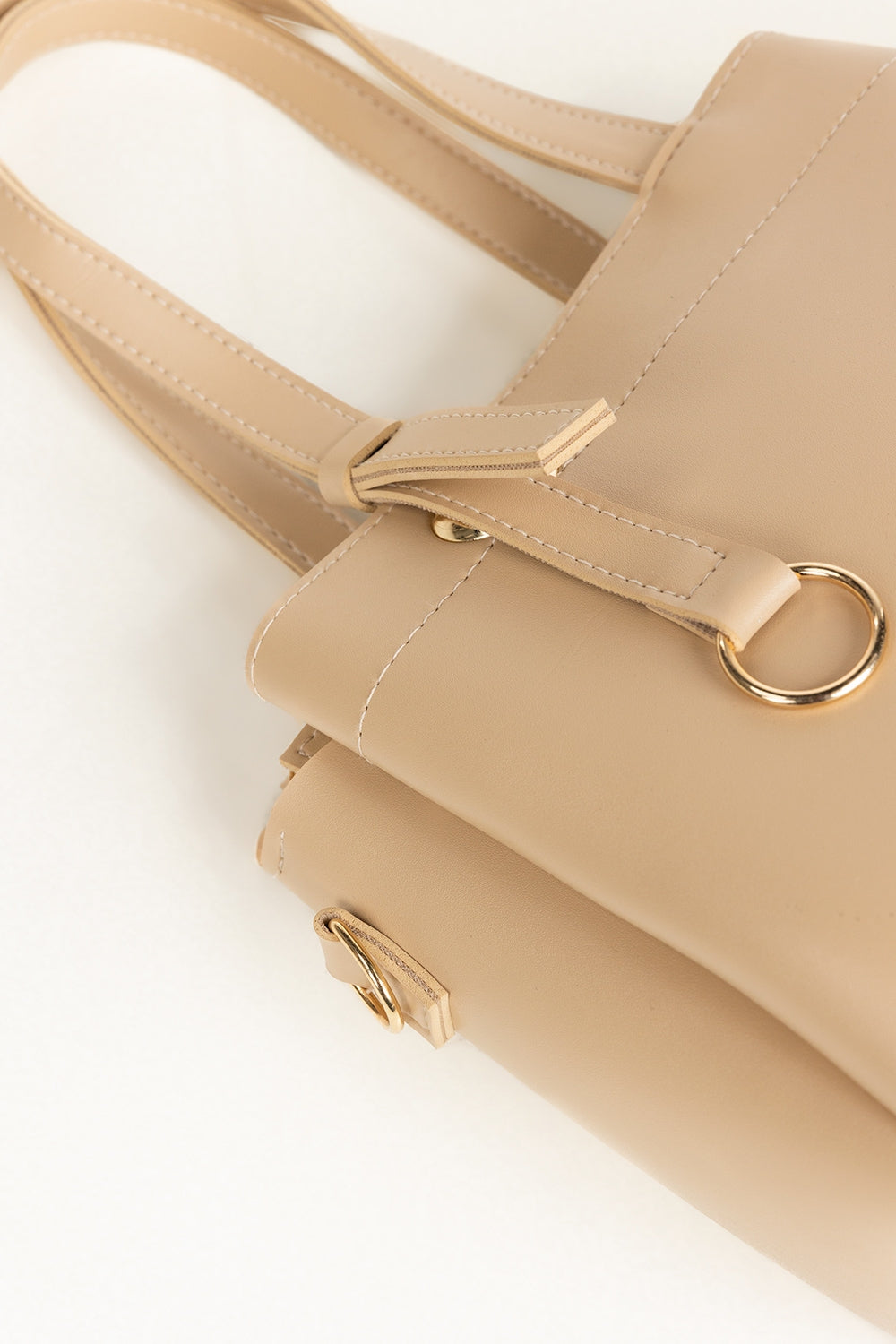 Beige Shoulder Bag IBS-SHB25-010