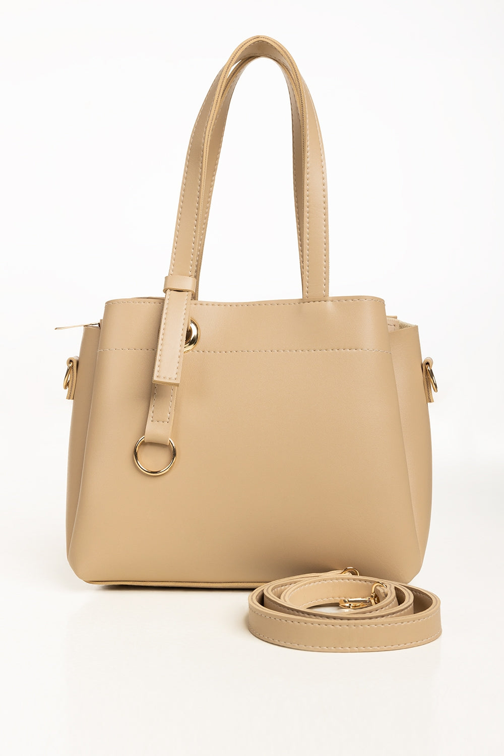 Beige Shoulder Bag IBS-SHB25-010