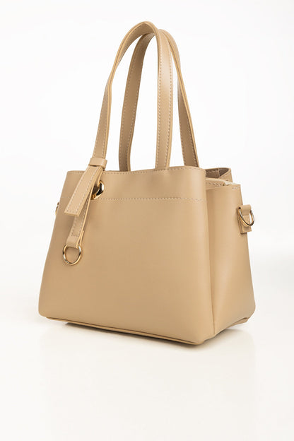 Beige Shoulder Bag IBS-SHB25-010