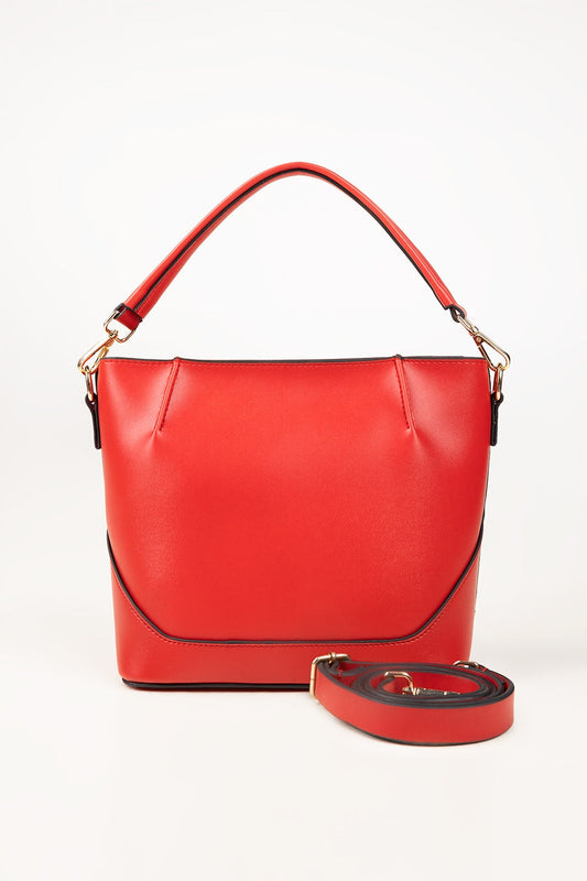 Red Shoulder Bag IBS-SHB25-013