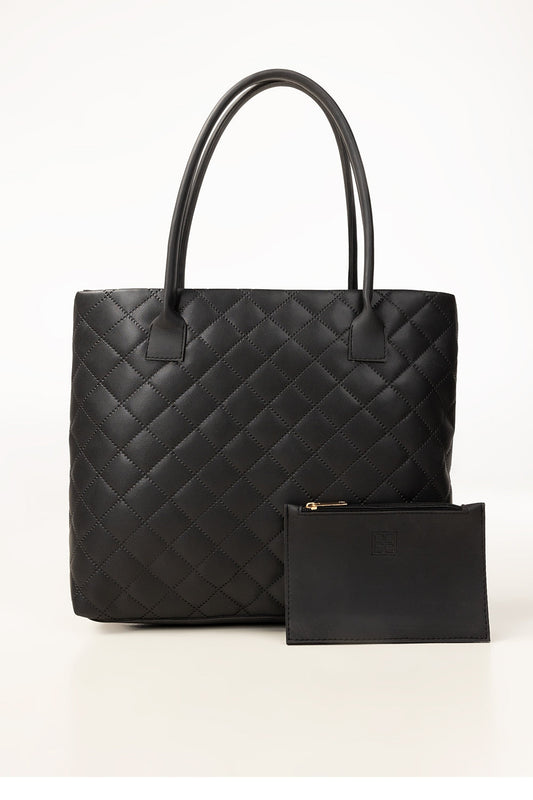Black Tote Bag IBS-TTB25-010