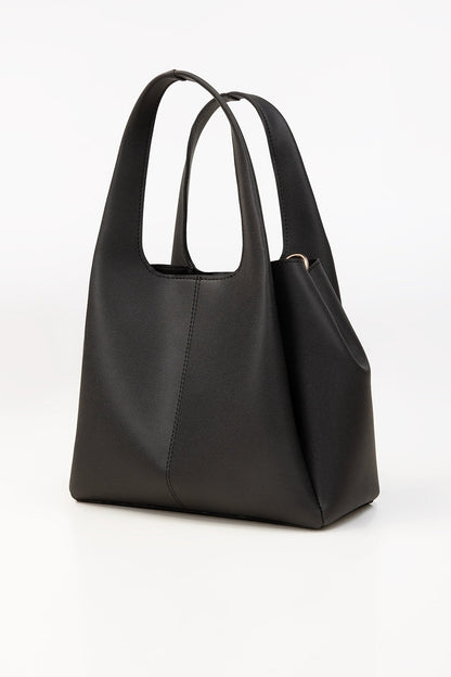 Black Handbag IBS-HDB25-001