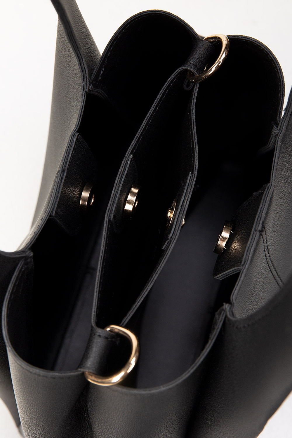 Black Handbag IBS-HDB25-001