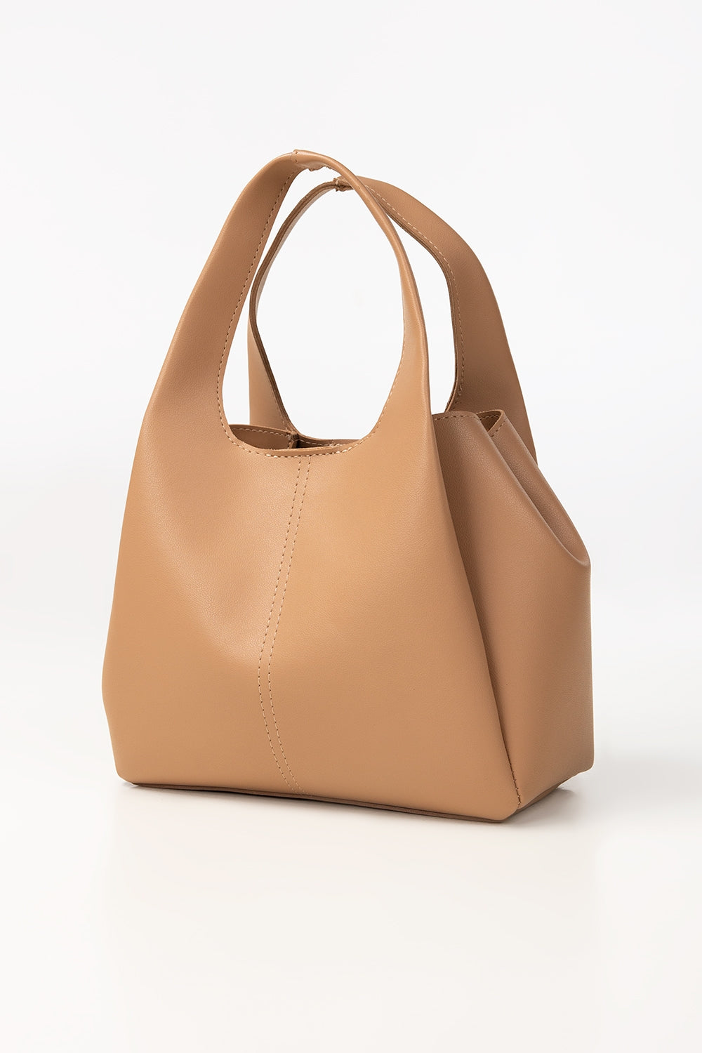 Beige Handbag IBS-HDB25-002