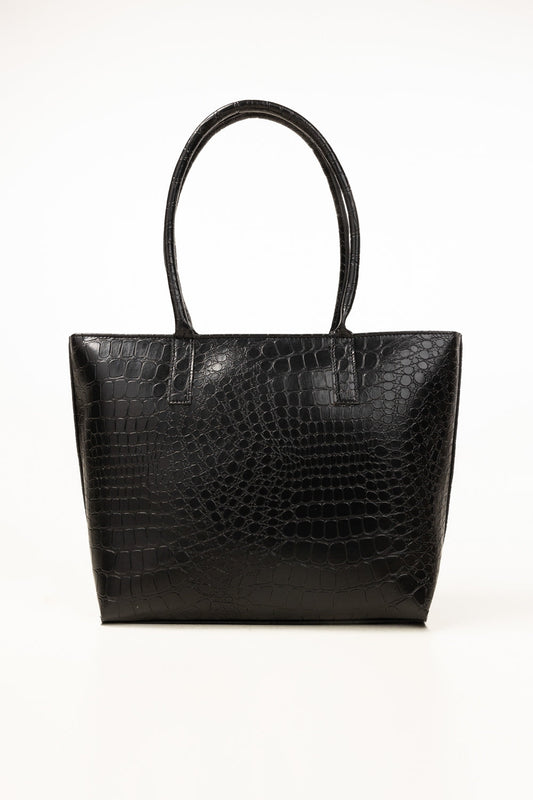 Black Tote Bag IBS-TTB25-025
