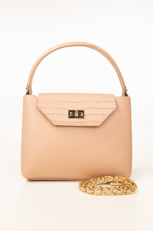 Peach Handbag IBS-HDB25-003