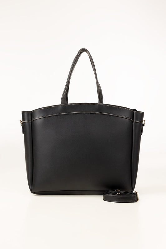 Black Tote Bag IBS-TTB25-028