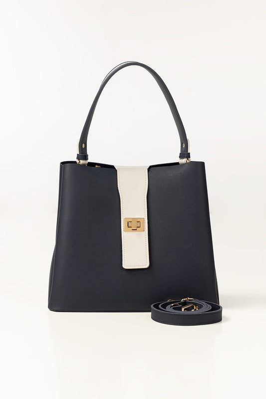 Blue Shoulder Bag IBS-SHB25-016