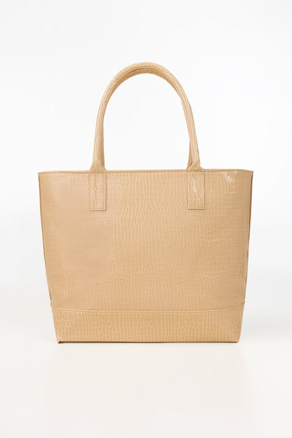 Beige Tote Bag IBS-TTB25-033
