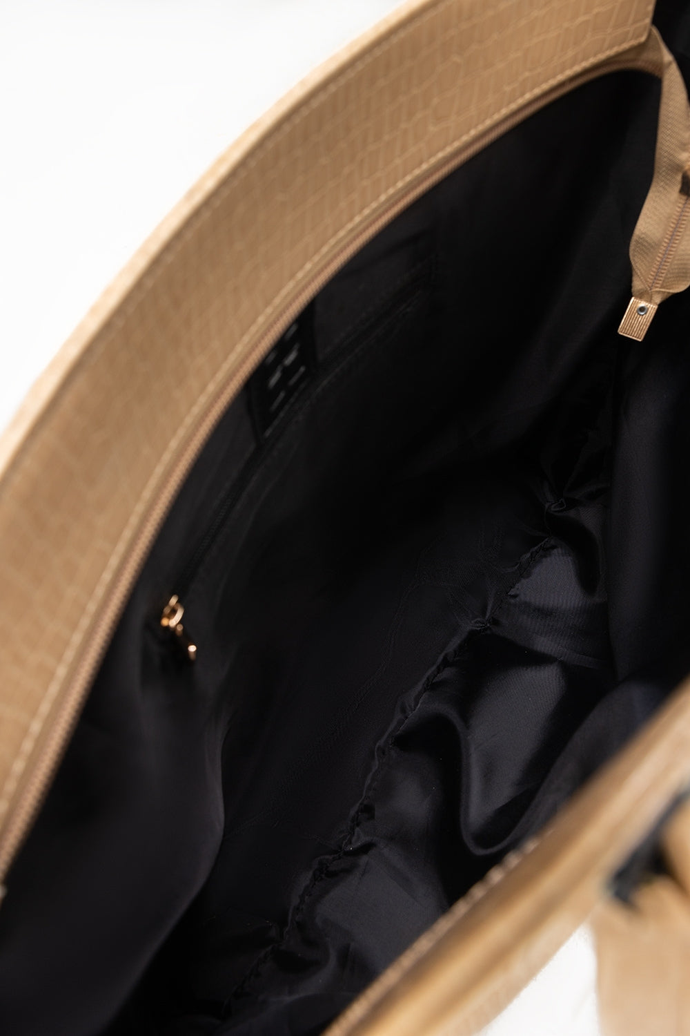 Beige Tote Bag IBS-TTB25-033