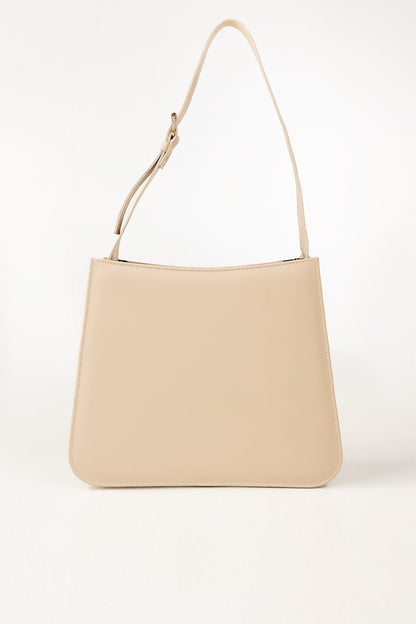 Beige Shoulder Bag IBS-SHB25-018