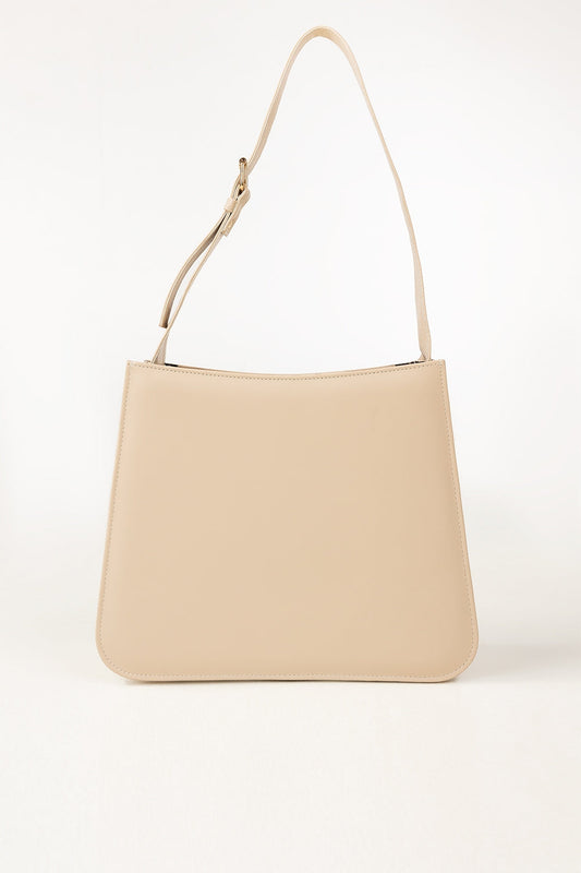 Beige Shoulder Bag IBS-SHB25-018
