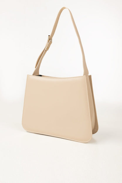 Beige Shoulder Bag IBS-SHB25-018