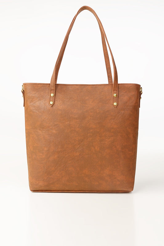 Tan Tote Bag IBS-TTB25-034