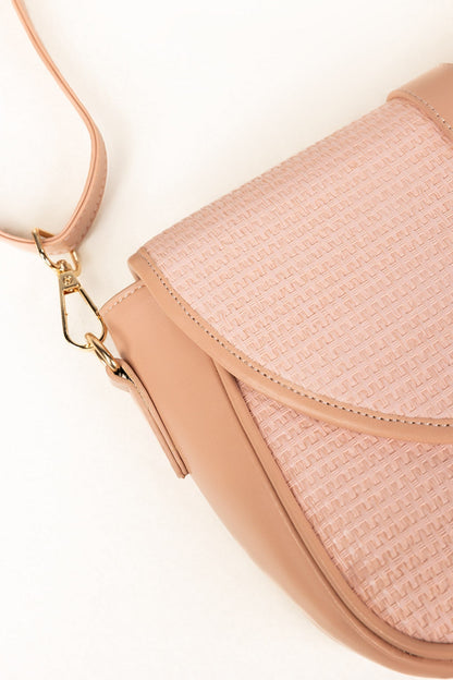 Beige Shoulder Bag IBS-SHB25-024