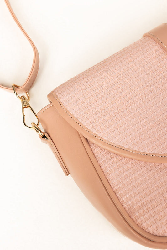 Beige Shoulder Bag IBS-SHB25-024