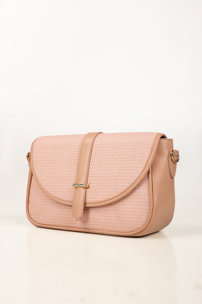 Beige Shoulder Bag IBS-SHB25-024