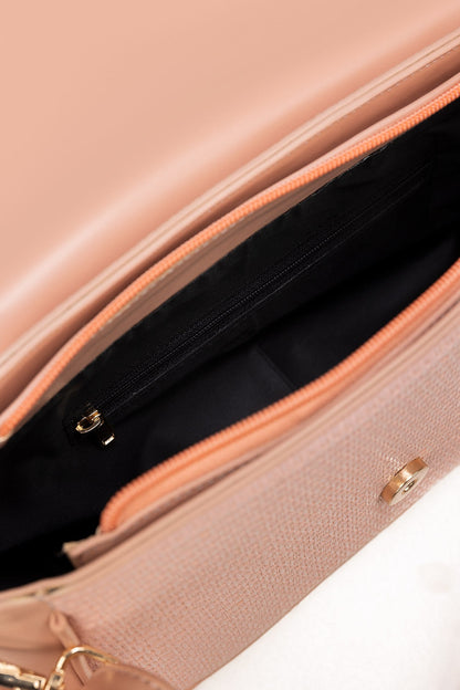 Beige Shoulder Bag IBS-SHB25-024