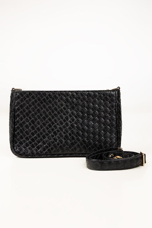 Black Shoulder Bag IBS-SHB25-025