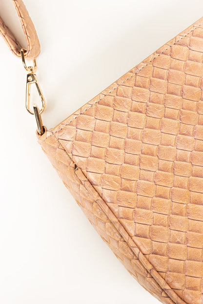 Beige Shoulder Bag IBS-SHB25-026