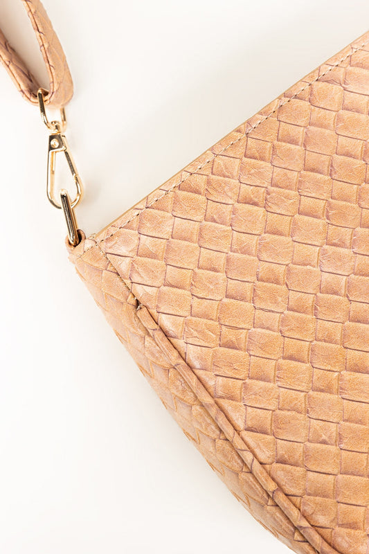 Beige Shoulder Bag IBS-SHB25-026