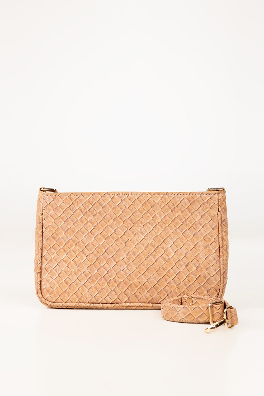 Beige Shoulder Bag IBS-SHB25-026