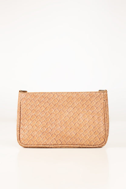 Beige Shoulder Bag IBS-SHB25-026